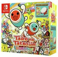 Carátula de Taiko no Tatsujin Drum 'n' Fun! [Bundle]