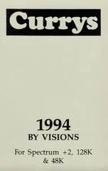 Carátula de 1994 Ten Years After [Currys]
