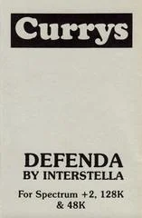 Carátula de Defenda [Currys]