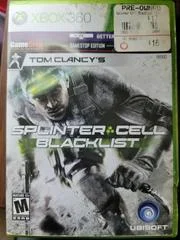 Carátula de Splinter Cell Blacklist [Gamestop Edition]