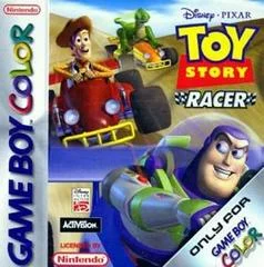 Carátula de Toy Story Racer