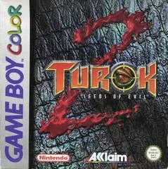 Carátula de Turok 2 Seeds of Evil