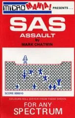 Carátula de SAS Assault