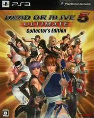 Carátula de Dead Or Alive 5 Ultimate [Collector's Edition]