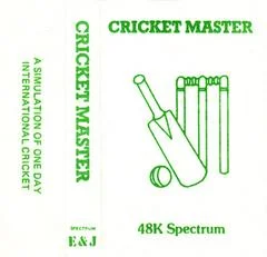 Carátula de Cricket Master