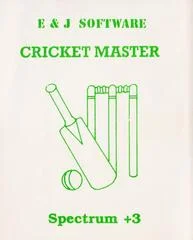 Carátula de Cricket Master [+3 Disk]