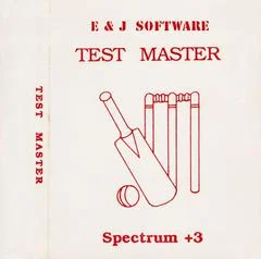 Carátula de Test Master [+3 Disk]