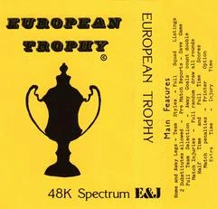 Carátula de European Trophy
