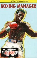 Carátula de Boxing Manager