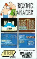 Carátula de Boxing Manager [D&H Games]