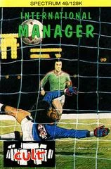 Carátula de International Manager [Cult]