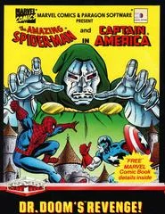 Carátula de Dr. Doom's Revenge