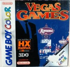 Carátula de Vegas Games