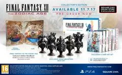Carátula de Final Fantasy XII: The Zodiac Age [Collector's Edition]