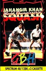 Carátula de Jahangir Khan's World Championship Squash [GBH]