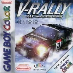 Carátula de V-Rally Championship Edition