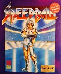 Carátula de Speedball