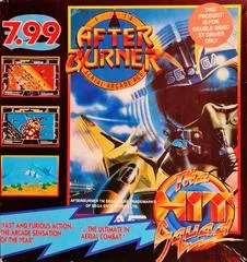 Carátula de Afterburner