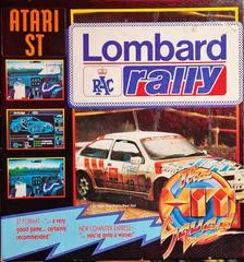 Carátula de Lombard Rally