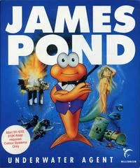 Carátula de James Pond: Underwater Agent