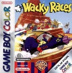 Carátula de Wacky Races