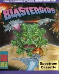 Carátula de Blasteroids [Image Works]