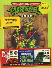 Carátula de Teenage Mutant Hero Turtles The Coin-Op