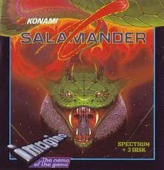 Carátula de Salamander [+3 Disk]