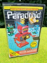 Carátula de Paradroid