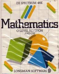 Carátula de Mathematics - O-Level Revision and CSE