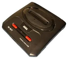 Carátula de Sega Mega Drive II Console