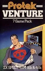 Carátula de Venture 7 Game Pack