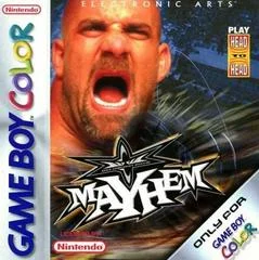 Carátula de WCW Mayhem