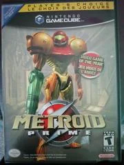 Carátula de Metroid Prime [Players Choice Game of the Year]