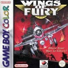 Carátula de Wings of Fury