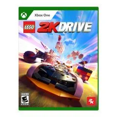 Carátula de LEGO 2K Drive
