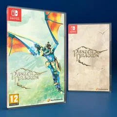 Carátula de Panzer Dragoon: Remake