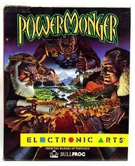 Carátula de Powermonger