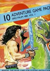 Carátula de 10 Adventure Game Pack Vol 1