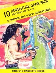 Carátula de 10 Adventure Game Pack Vol 2