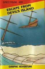 Carátula de Escape from Devil's Island
