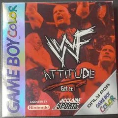 Carátula de WWF Attitude