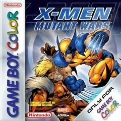 Carátula de X-Men Mutant Wars