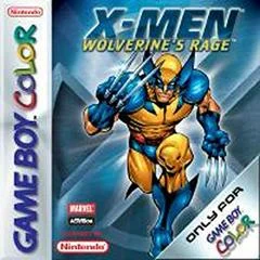 Carátula de X-Men Wolverine's Rage