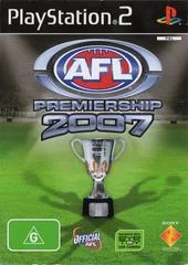 Carátula de AFL Premiership 2007