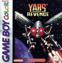 Carátula de Yars' Revenge