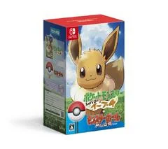 Carátula de Pokemon Let's Go Eevee [Poke Ball Plus Bundle]