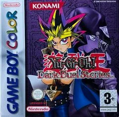 Carátula de Yu-Gi-Oh Dark Duel Stories