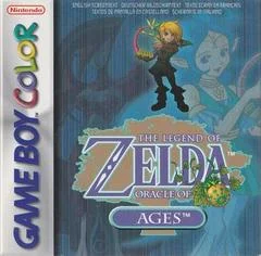 Carátula de Zelda Oracle of Ages