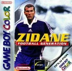 Carátula de Zidane Football Generation